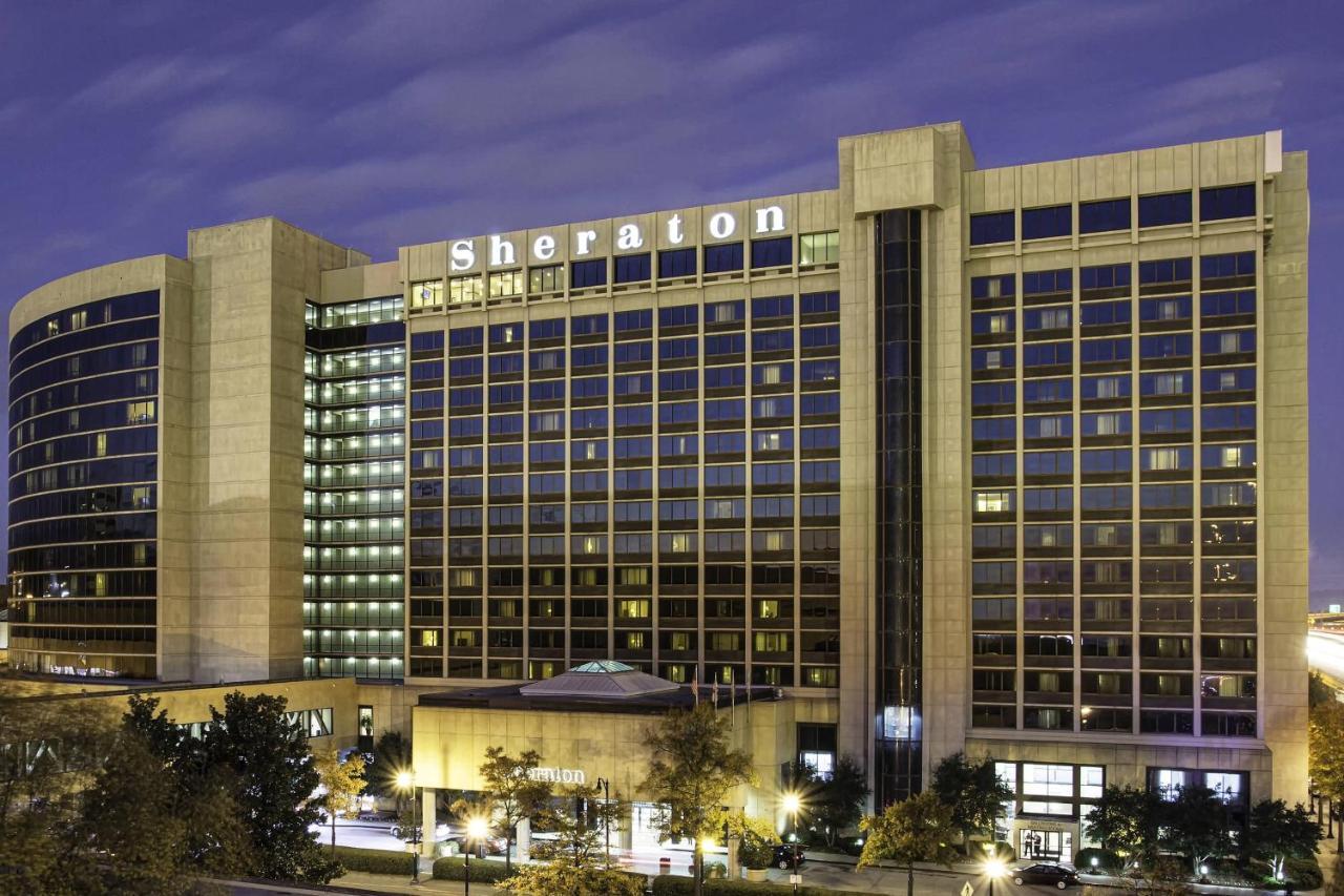 Sheraton Birmingham Esterno foto